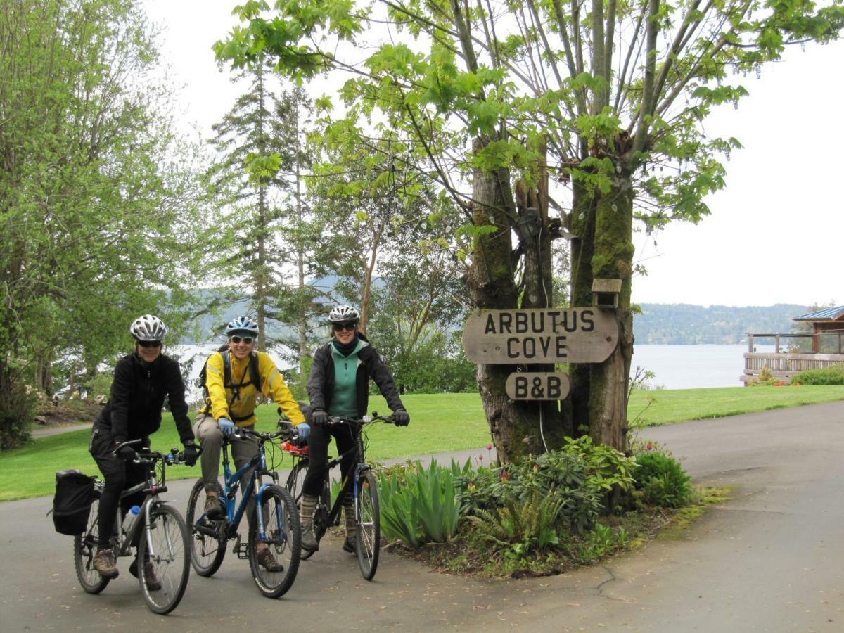 Arbutus Cove Guesthouse Metchosin Екстер'єр фото